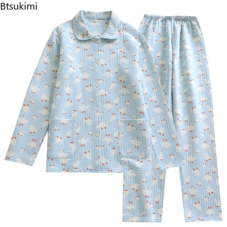 Women's Cotton Padded Air