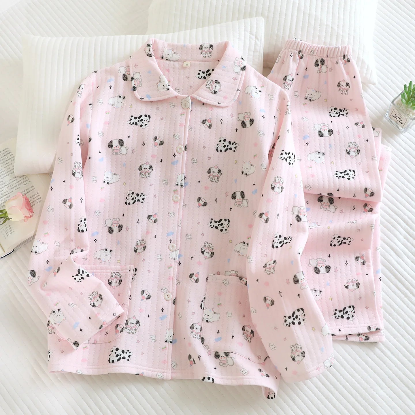 Women's Cotton Padded Air