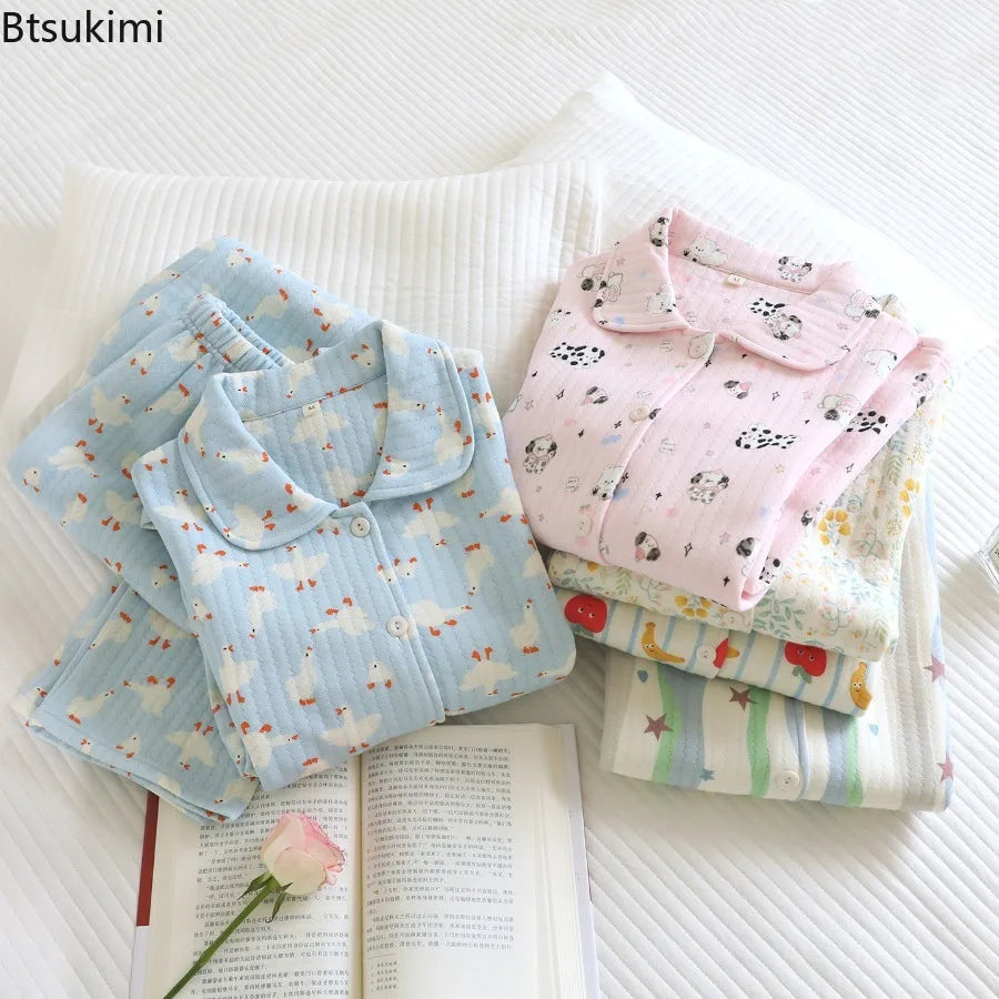 Women's Cotton Padded Air