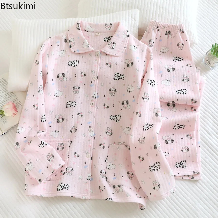 Women's Cotton Padded Air