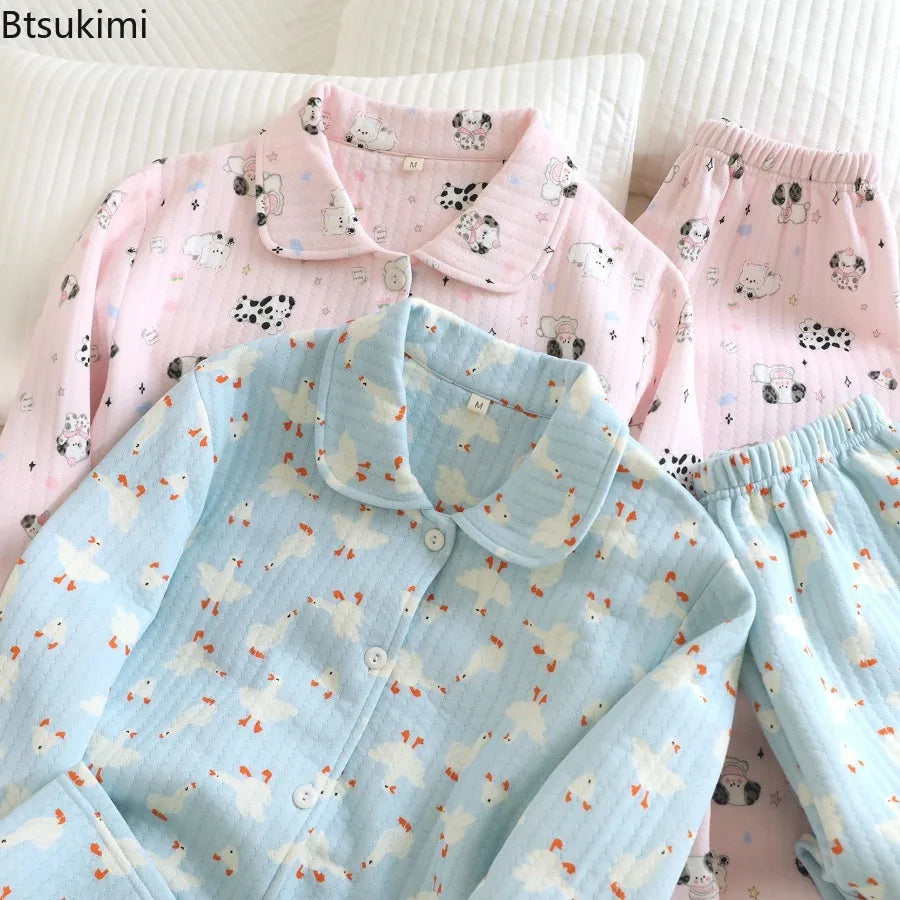 Women's Cotton Padded Air